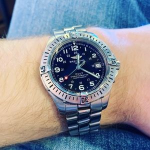 Breitling Colt 38mm